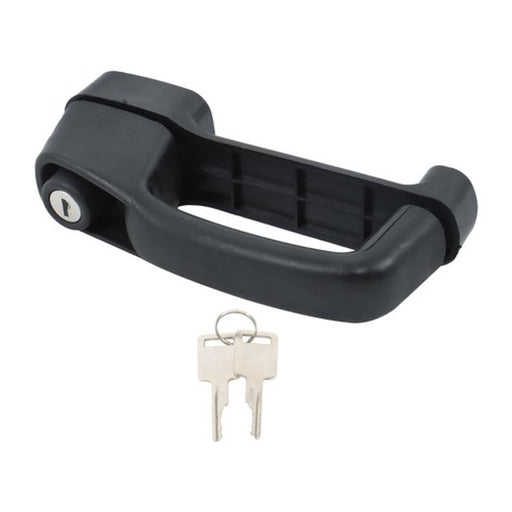DURAFORCE 7109662 Front Door Latch Handle w/ Key For Bobcat 753 863 S185 S850 T550 T870