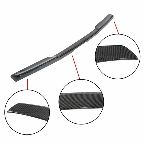 Hydro Carbon Style Rear Trunk Wing Spoiler For 05 13 Corvette C6 Z06 ZR1 Style