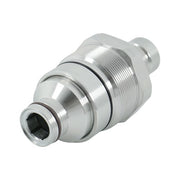 DURAFORCE Male Flat Face Coupler Compatible With Caterpillar 279D 299D 226D 262D New