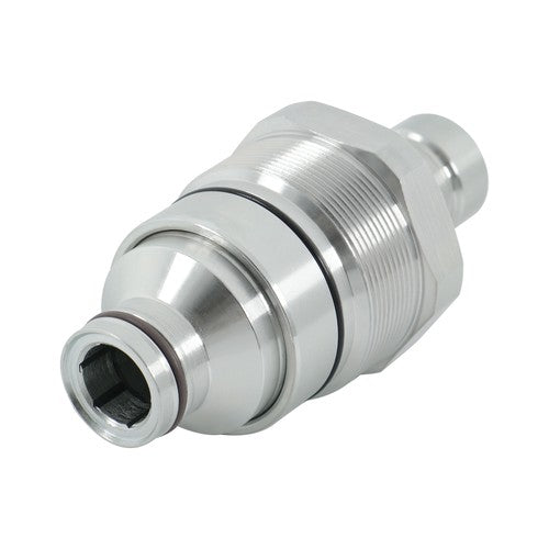 DURAFORCE Male Flat Face Coupler Compatible With Caterpillar 279D 299D 226D 262D New