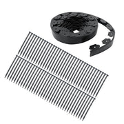 DURAFORCE 1PC 60 FT No-Dig Garden Edge Lawn Border L-shaped Landscape Edging Border Kit