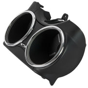 DURAFORCE Black Dual Drink Cup Holder For 2006-2011 Mercedes-Benz CLS500 #21968004149051
