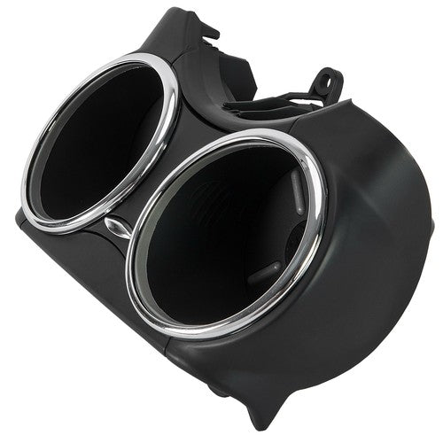 DURAFORCE Black Dual Drink Cup Holder For 2006-2011 Mercedes-Benz CLS500 #21968004149051