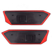 DURAFORCE Nice Red LED Tail lights For Polaris RZR 1000 Tubro Pair XP 900 900s Platics USA