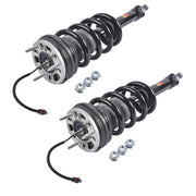 DURAFORCE 2x Front Absorber Struts Assys For Cadillac Escalade Chevy Suburban Tahoe Yukon