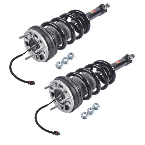 DURAFORCE 2x Front Absorber Struts Assys For Cadillac Escalade Chevy Suburban Tahoe Yukon