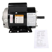 DURAFORCE 3450 RPM 3 HP SPL Electric Motor Compressor Duty 56 Frame 1 Phase 115/230 Volts