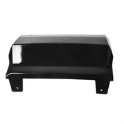 DURAFORCE Replacement Trailer Hitch Cover Plastic Glossy Black For Chevrolet Tahoe 2015-18