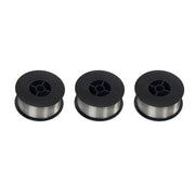 DURAFORCE 3 Pack E71T-GS .030" Diameter 2lb Spool Flux Core Carbon Steel MIG Welding Wire