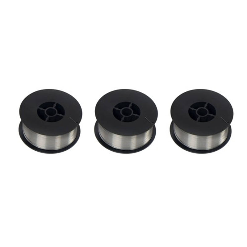 DURAFORCE 3 Pack E71T-GS .030" Diameter 2lb Spool Flux Core Carbon Steel MIG Welding Wire