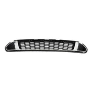 DURAFORCE For Ford Fusion 2010-2012 Sport Front Lower Grille Grill & Chrome Molding Trim