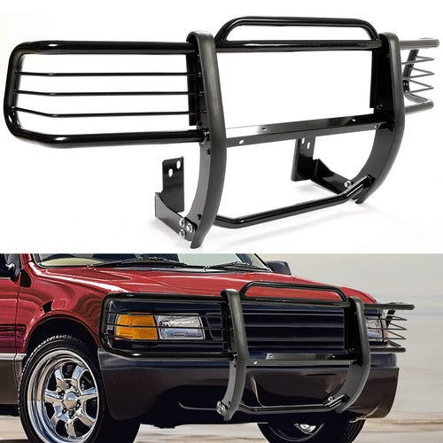 DURAFORCE Steel Front Bumper Brush Grille Guard Bull Bar for 1998-2004 S10 Blazer S Sonoma