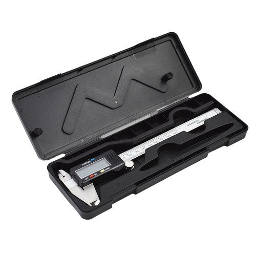 DURAFORCE 6 inch Micrometer Gauge 0-150mm 0.01mm Electronic Digital Vernier Caliper USA