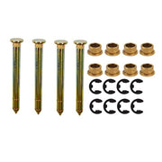 DURAFORCE Car Heavy Duty Door Hinge Pins Pin Bushing Kit For Ford F-150 F-250 F-350 Bronco