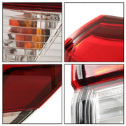 DURAFORCE Tail Light Lamp Replacement Fit For Subaru Forester 2019-2021 Right Clear Lens