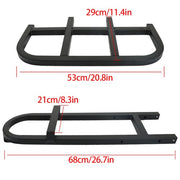 DURAFORCE Rear Seat Bag Holder Universal Attachment Set Golf Cart For Club Car EZGo Yamaha