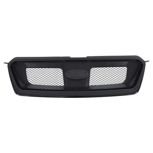 DURAFORCE Black Fits For Subaru Impreza 2012-16 & Crosstrek 12-17 Front Grille Sport Style