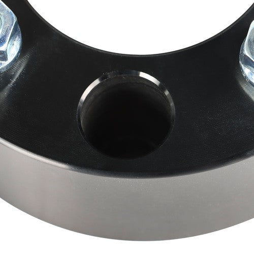 DURAFORCE For Suzuki 4x110 2" 74mm Hub Bore M10x1.25 Studs Wheel Spacers 4Pcs Black New
