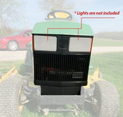 DURAFORCE Front Black Grille For John Deere 415 425 445 455 Tractor Replaces For AM116207