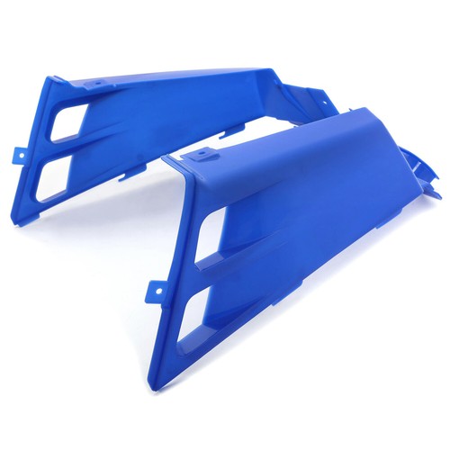 Blue Gas Tank Side Covers Plastic Wrap for Yamaha Banshee 350 YFZ350 1987 2006