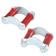 DURAFORCE Fit For Chevrolet 150 210 Bel Air 1955/55 Rear Leaf Spring Shackle Kit One set