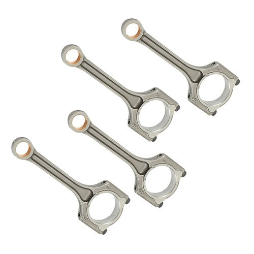 DURAFORCE Set of 4 Connecting Rod 235102E410 Fit For Hyundai 2013-2018 Kia 12-19 2.0L