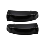 DURAFORCE 2PCS Black Cab Corners for 1999-2007 for Chevy Silverado for GMC Sierra Cab