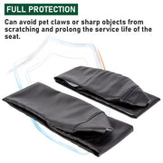 DURAFORCE 2PCS Seat Covers For Polaris Ranger 500/ 700 2002-08 Crew 700 2009
