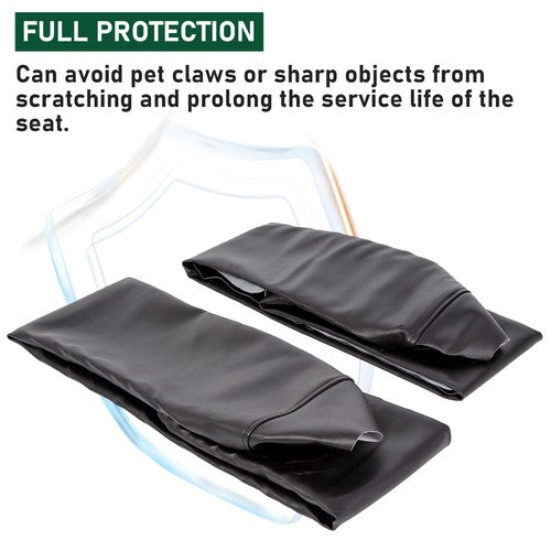 DURAFORCE 2PCS Seat Covers For Polaris Ranger 500/ 700 2002-08 Crew 700 2009
