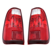 DURAFORCE Rear Tail Lights For Ford F-250 Super Duty 2008-2016 Left&Right Side Brake Lamps