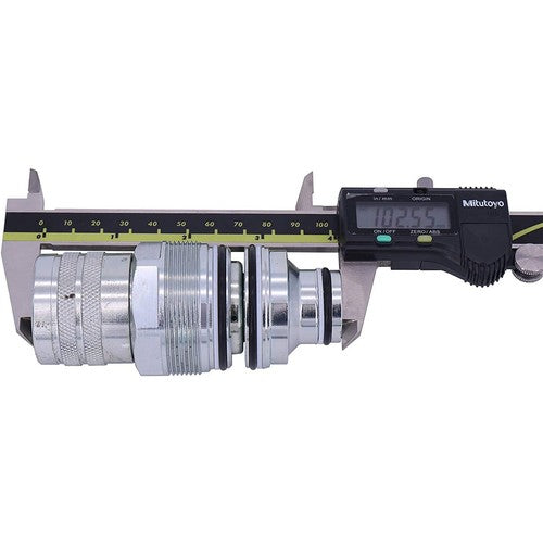 DURAFORCE For Bobcat Replacement Hydraulic Female Flat Face Quick Coupler Skid Steer T630