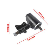 DURAFORCE Power Steering Gear Box Gearbox For Chevy Corvette 5.0L 5.7L 7.0L 7.4L 1969-1982