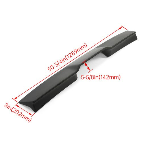 Matte Black Truck Cab Spoiler for 09-2014 Ford F-150 All Cab Size 983379