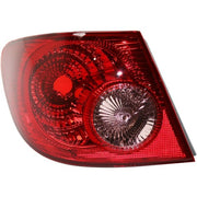 DURAFORCE For 2003-08 Toyota Corolla 815618C004 Outer Tail Light Brake Lamp Driver Side LH