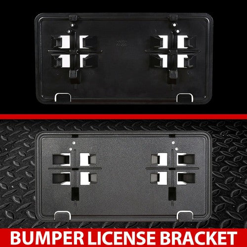 DURAFORCE Front License Plate Bracket Mount Holder for 2015-2017 Ford F-150 F150 FO1068166