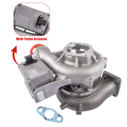 DURAFORCE Turbocharger w/ Actuator for Chevy Silverado 2500 HD 6.6L Duramax L5P V8 Diesel