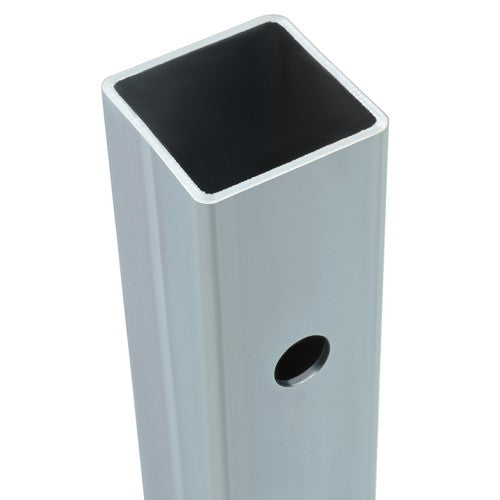 8000lbs Drop Leg Foot Pad for Square Jacks with 2 Inch Tube Trailer Camper