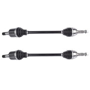 DURAFORCE Rear Driver & Passenger Side CV Axle Assembly for Tesla S 2012-2023 X 2018-2021