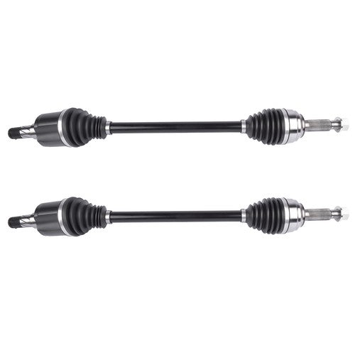 DURAFORCE Rear Driver & Passenger Side CV Axle Assembly for Tesla S 2012-2023 X 2018-2021