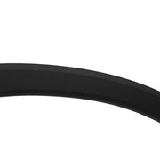 DURAFORCE Front Fender Flare Trim Molding Wheel Arch for 2012-2016 Honda CR-V LH&RH