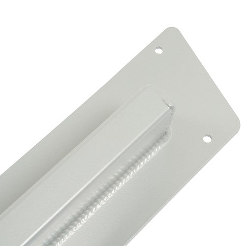 DURAFORCE Right Boat Trolling Motor Mount For Gheenoe W/ Handle Nose Cap Silvery Aluminium