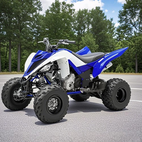 For Yamaha Raptor 700 All Years YFM 700 Pair Steel Frame Protectors Guard Cover