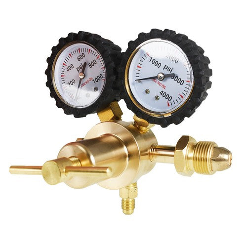 DURAFORCE Nitrogen Regulator with 0-800 psi Delivery Pressure 1/4" Flare Output New