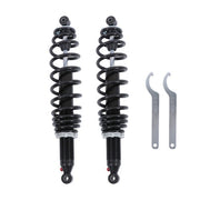 DURAFORCE Monster Front Shocks for Can-Am 706201163 706201170, Gas-Charged, Quality Tested