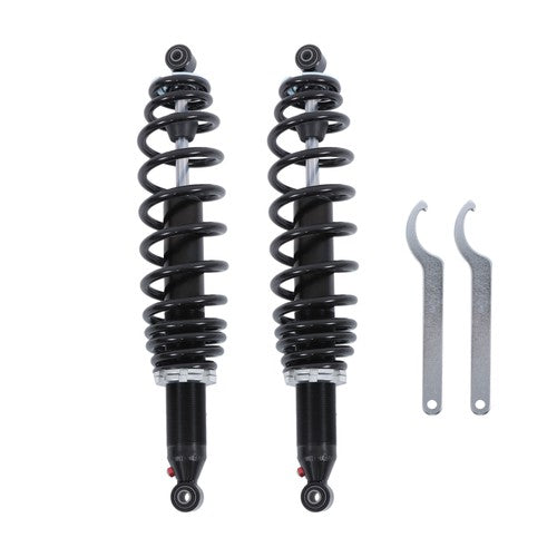 DURAFORCE Monster Front Shocks for Can-Am 706201163 706201170, Gas-Charged, Quality Tested