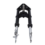 DURAFORCE New Complete Front Forks Shock Suspension For Honda CRF50F XR50 2004-2014 Black