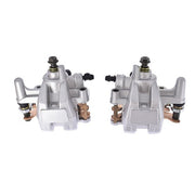 DURAFORCE Front Left Right Brake Caliper For 2007-2018 Yamaha Grizzly 700 YFM700F/P w/Pads