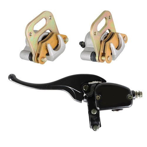 DURAFORCE For Polaris Sportsman 500 1996-1998 Front Brake Calipers & Brake Master Cylinder