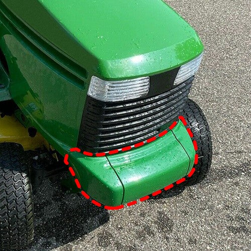 DURAFORCE New Bumper For John Deere GX345 GX355 # M140667 M140668 M140669