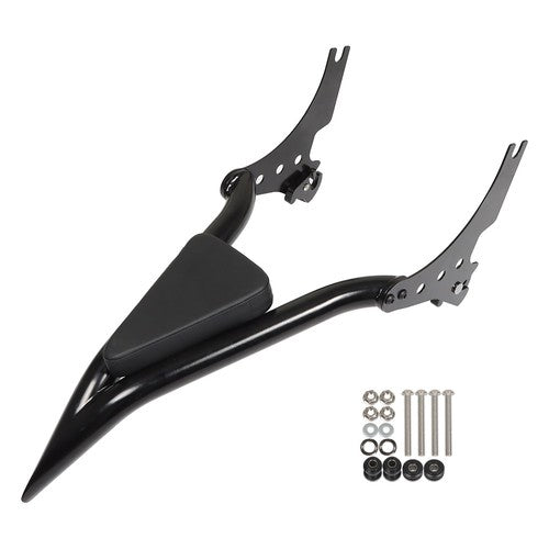 DURAFORCE Detachable Rear Passenger Sissy Bar Backrest For Sportster 1200 883 2004-2023